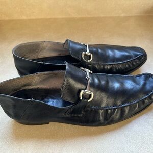 Men’s Kenneth Cole NY Black Loafer with Horse Bit
